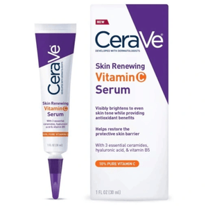 CeraVe Skin Renewing Vitamin C Serum 30ml CeraVe Skin Renewing Vitamin C Serum 30ml