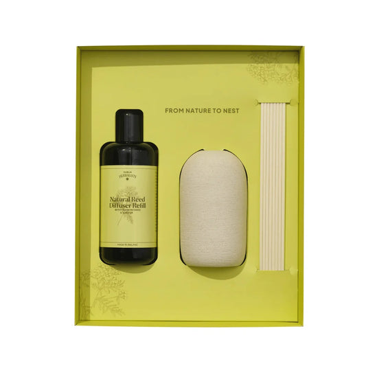 Dublin Herbalists Frankincense & Juniper Natural Reed Diffuser Gift Set