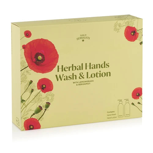 Dublin Herbalists Hand Care Set - Lemongrass & Bergamot