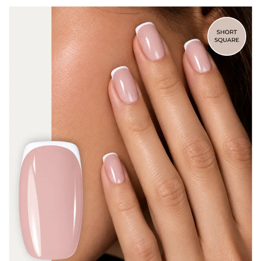 ADORNE BY The Brand Nest FRENCH KISS FALSE NAILS