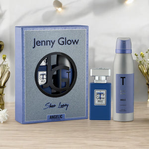Jenny Glow 2 pcs Body Spray & 30ml Fragrance Angelic Jenny Glow 2 pcs Body Spray & 30ml Fragrance Angelic