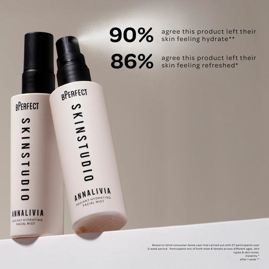 Bperfect Skin Studio x Annalivia - Radiant Hydrating Facial Mist