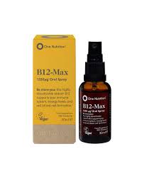 One Nutrition B12 Max - 12000ug 30ml Oral Spray