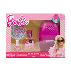 Barbie Fragrance & Nail Manicure Gift Set Barbie Fragrance & Nail Manicure Gift Set