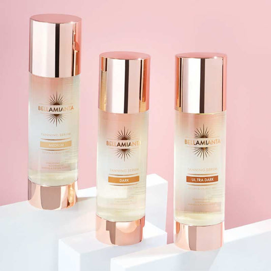 BELLAMIANTA SELF TAN BODY SERUM