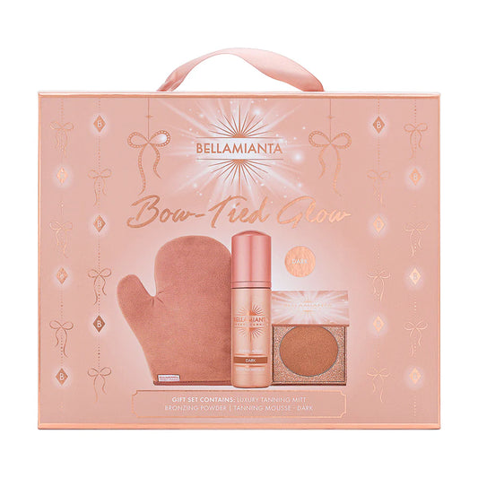 BELLAMIANTA BOW TIED GLOW CHRISTMAS SET