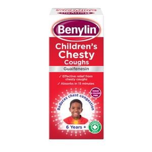 Benylin Childrens Chesty Cough Syrup - 125ml Benylin Childrens Chesty Cough Syrup - 125ml