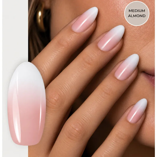 ADORNE BY The Brand Nest BLUSH VEIL FALSE NAILS