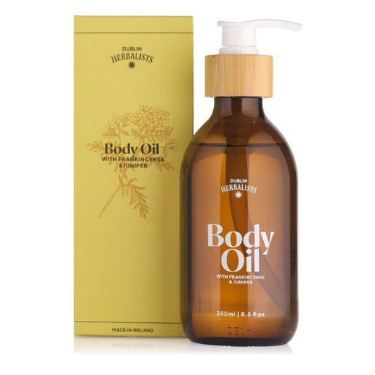 Dublin Harbalist Body Oil With Juniper Berry & Frankincense