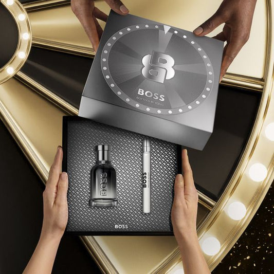 Boss Bottled Beyond EDT Intense 2 piece gift set