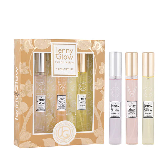 Jenny Glow 3 Piece Fragrance Gift Set