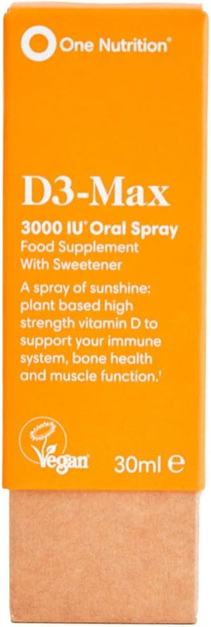 One Nutritin D3- Max 3000iu oral spray One Nutritin D3- Max 3000iu oral spray