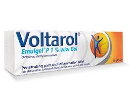 Voltarol Emugel 1% 100g
