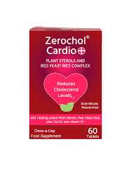 Zerochol Cardio Plus Tablets 60S