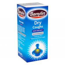 Benylin Non Drowsy Dry Cough Syrup 125ml Benylin Non Drowsy Dry Cough Syrup 125ml