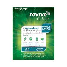 Revive Active Health Food Supplement 30's plus 20% Free Revive Active Health Food Supplement 30's plus 20% Free