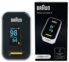 Braun Fingertip Pulse Oximeter 1