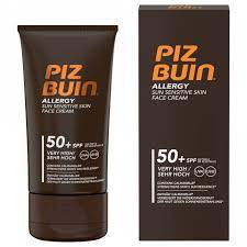 Piz Buin SPF50+ FACE CREAM Piz Buin SPF50+ FACE CREAM