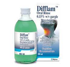 Difflam Oral Rinse 300ml Difflam Oral Rinse 300ml