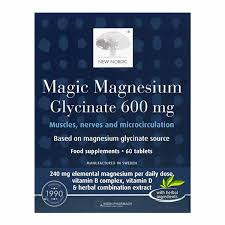 New Nordic MAGIC MAGNESIUM™ GLYCINATE New Nordic MAGIC MAGNESIUM™ GLYCINATE