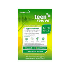 Revive Teen Revive Tropical Flavour Revive Teen Revive Tropical Flavour
