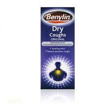 Benylin Dry Cough Syrup 125ml Benylin Dry Cough Syrup 125ml
