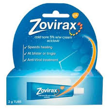 ZOVIRAX COLD SORE CREAM 2G ZOVIRAX COLD SORE CREAM 2G