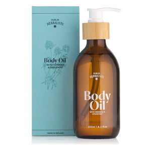 Dublin Herbalist Body Oil with Verbena and Spearmint Dublin Herbalist Body Oil with Verbena and Spearmint