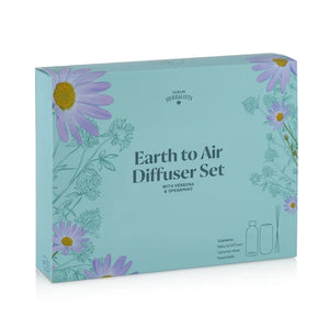 Dublin Herbalists Verbena & Spearmint Natural Reed Diffuser Gift Set Dublin Herbalists Verbena & Spearmint Natural Reed Diffuser Gift Set