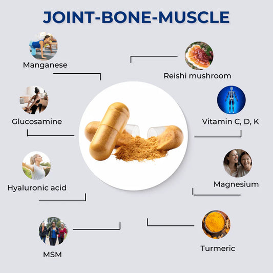 fabÜ SHROOMS JOINT-BONE-MUSCLE 60's