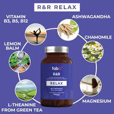 FABÜ R&R RELAX 60 Capsules