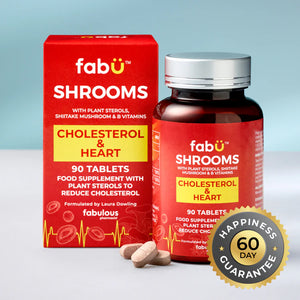 fabÜ SHROOMS CHOLESTEROL & HEART fabÜ SHROOMS CHOLESTEROL & HEART