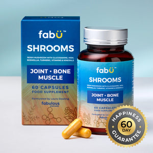 fabÜ SHROOMS JOINT-BONE-MUSCLE 60's fabÜ SHROOMS JOINT-BONE-MUSCLE 60's