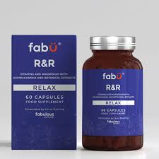 FABÜ R&R RELAX 60 Capsules FABÜ R&R RELAX 60 Capsules