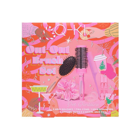 Q-Ki Out Out Brush Gift Set
