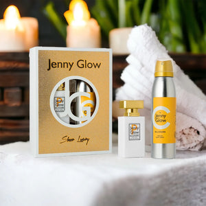 Jenny Glow 2 pcs Body Spray & 30ml Fragrance Billionaire for her Jenny Glow 2 pcs Body Spray & 30ml Fragrance Billionaire for her