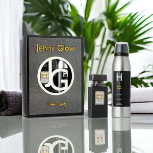 Jenny Glow 2 pcs Body Spray & 30ml Fragrance The Shoe Jenny Glow 2 pcs Body Spray & 30ml Fragrance The Shoe