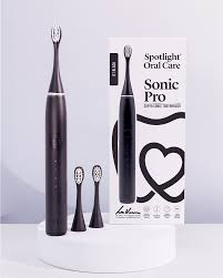 Spotlight Sonic Pro Electric Toothbrush - Jet Black