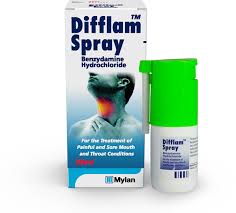 Difflam Oromucosal Spray 30ml Difflam Oromucosal Spray 30ml