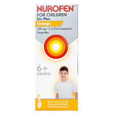 Nurofen 6+ Orange Suspension 100ml Nurofen 6+ Orange Suspension 100ml