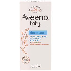 Aveeno Baby Dermexa Moisturising Wash 250ml Aveeno Baby Dermexa Moisturising Wash 250ml