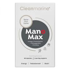 CLEANMARINE MANOMAX 60 CAPSULES CLEANMARINE MANOMAX 60 CAPSULES