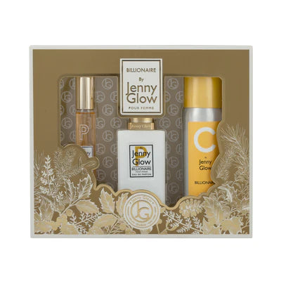 Jenny Glow Billionaire 3 Piece Set