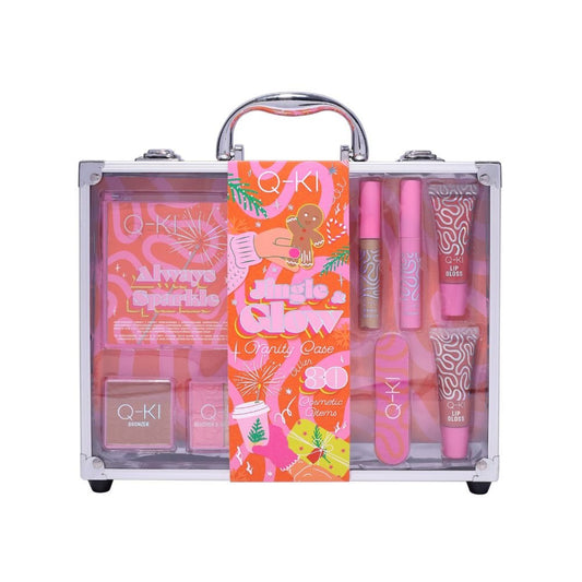 Q-Ki Jingle & Glow Vanity Case