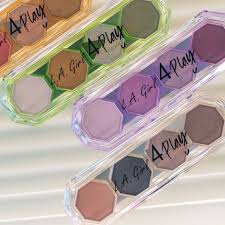 L.A. Girl Cosmetics 4 Play Eyeshadow Palette