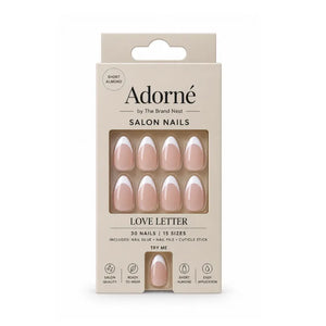 ADORNE BY The Brand Nest LOVE LETTER FALSE NAILS ADORNE BY The Brand Nest LOVE LETTER FALSE NAILS