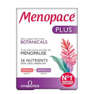 Vitabiotics Menopace Plus Vitabiotics Menopace Plus