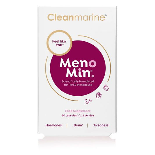 CLEANMARINE MENOMIN KRILL OIL 60's