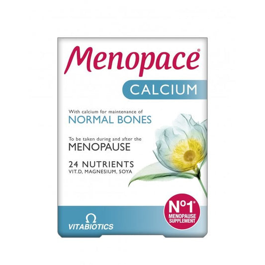 Vitabiotics Menopace with Calcium Tab's 60's