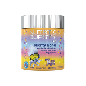 Nutru Burst Mighty Bones Calcium & Vitamin D3 Nutru Burst Mighty Bones Calcium & Vitamin D3